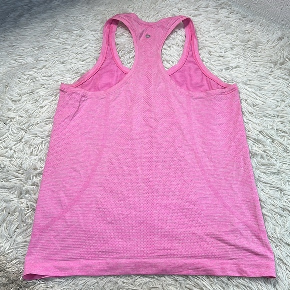 Lululemon Swiftly Tech Racerback Heathered Pink - Picture 3 of 4